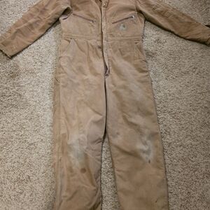 Women's Tan Jumpsuit